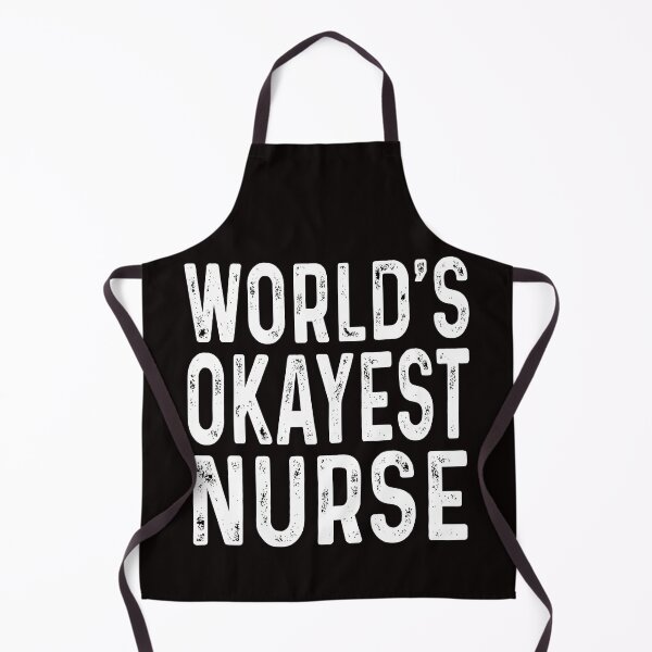 Item preview, World's Okayest Nurse designed and sold by Majesticoo.