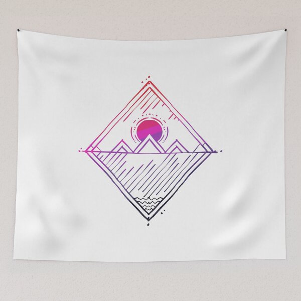 Item preview, Moon Mountain Landscape Gift designed and sold by TTFMerch.