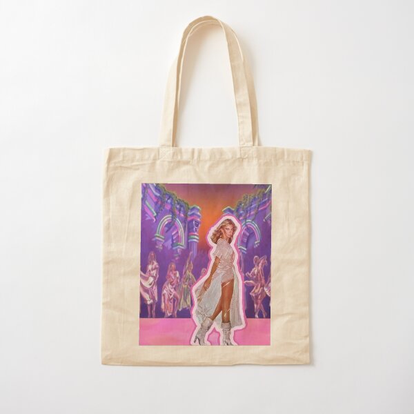 Vista previa del artículo con la obra «Mi sueño de la infancia de ser una musa del patinaje sobre ruedas Xanadu», diseñado y vendido por gunsnhoney.