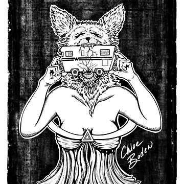 Artwork thumbnail, Foxy Lady by Rabbitfool
