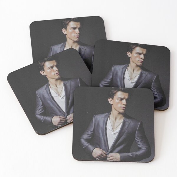 Item preview, Tom Holland GQ British Photoshoot Outtake designed and sold by yougotpainted.