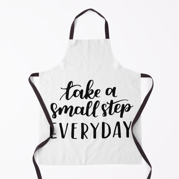Item preview, Inspirational Quote Small Steps Everyday designed and sold by OffTheWallPrint.