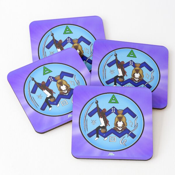Item preview, Aquarius (Air Sign) designed and sold by kash2dawizzle.