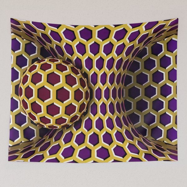 Item preview, Optical illusion  designed and sold by Guy Christophe Tixier.