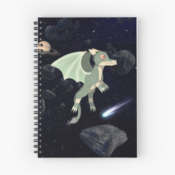 Item preview, Addax The RainWing (fondo espacial) designed and sold by Hadeon909.