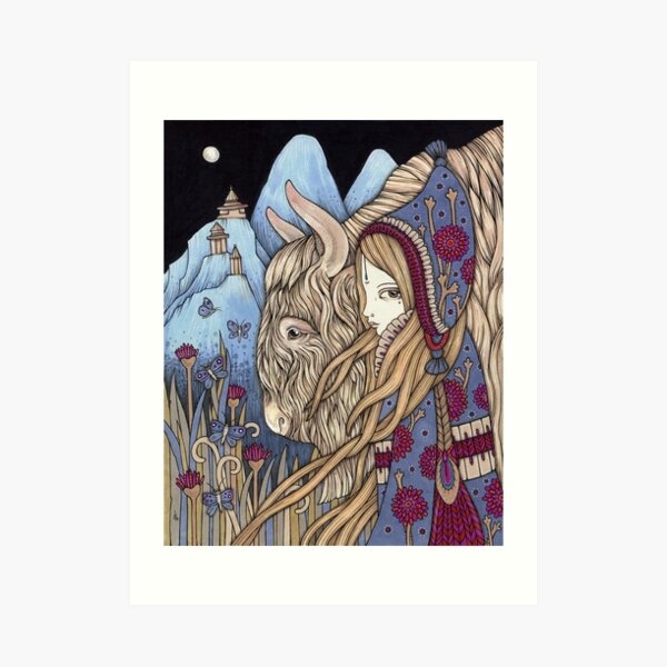 Taurus Art Print