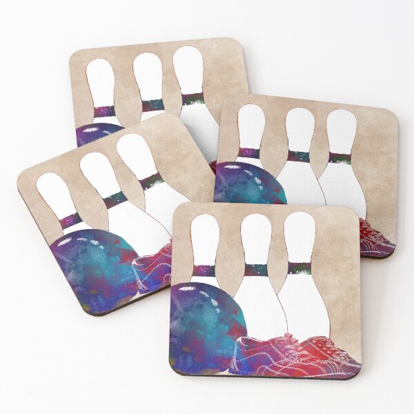 Item preview, Bowling sport art #bowling #sport designed and sold by JBJart.