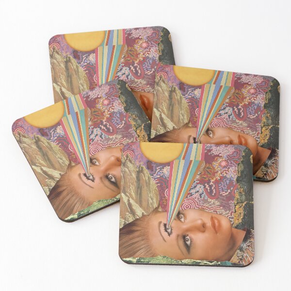 Item preview, Third Eye Psychedelic Collage designed and sold by Baelei Pierce.