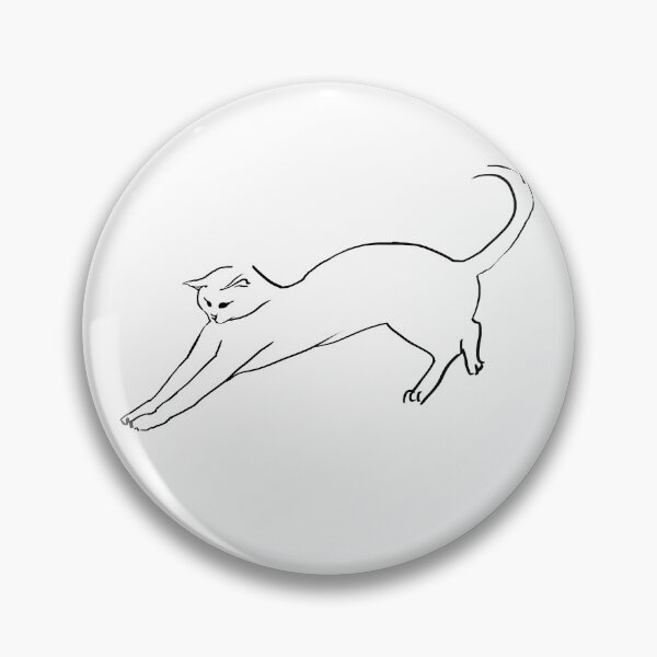 Artikelvorschau, Minimale Katzenillustration - BlacLine entworfen und verkauft von BlacLine.