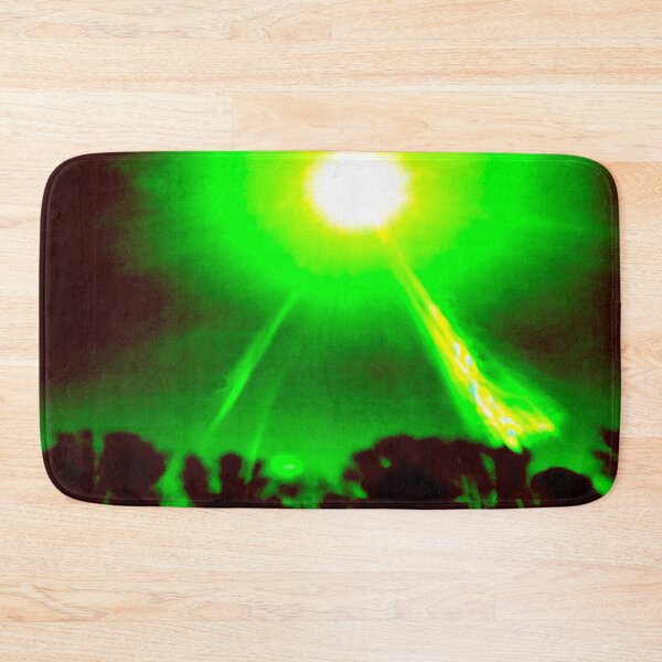 Item preview, Backyard View The Midday Overhead Peak of The Sun at Highest Point Dark Background Colorful Hue Radiation designed and sold by NadeenInspires.