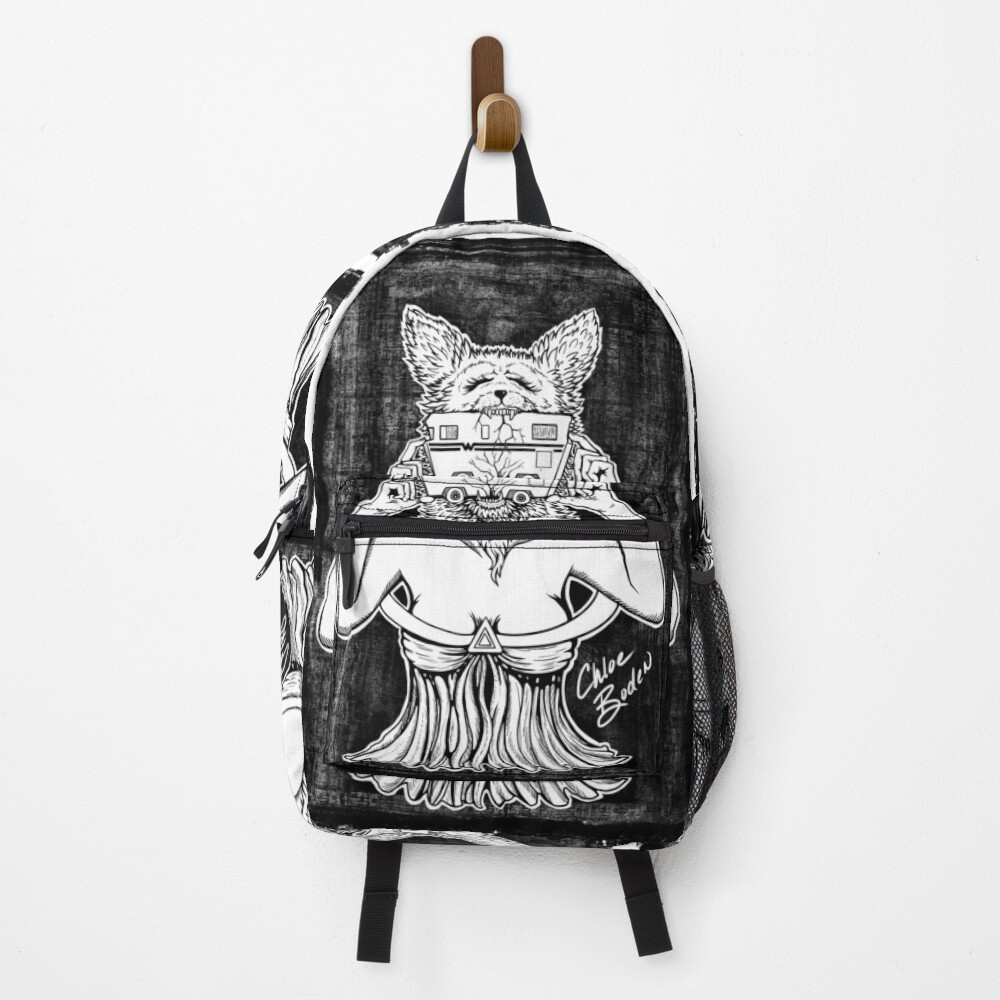 Item preview, Backpack designed and sold by Rabbitfool.