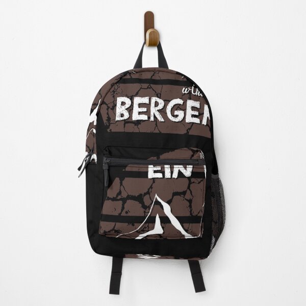Item preview, Mountains Hiker Saying designed and sold by AOCreativeProd.