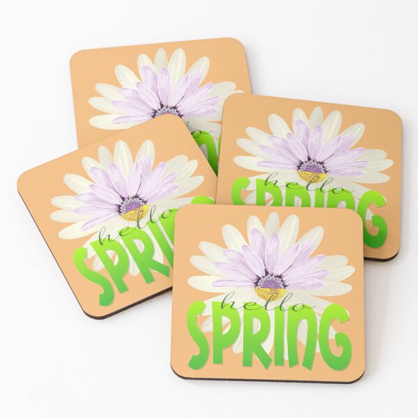 Item preview, Hello Spring | Spring Flower | Botanical Flower | seasons women's shirt  designed and sold by hanlynstyle.