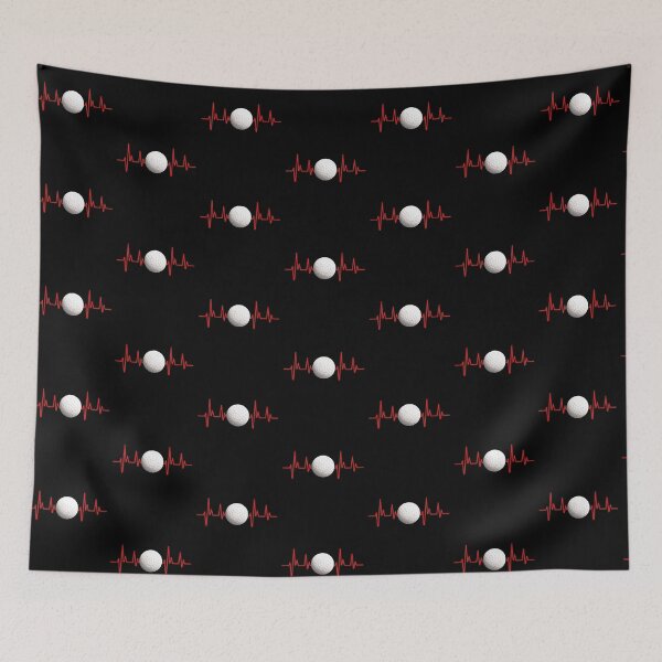 Item preview, Golf Heartbeat EKG designed and sold by HappyPeeps.