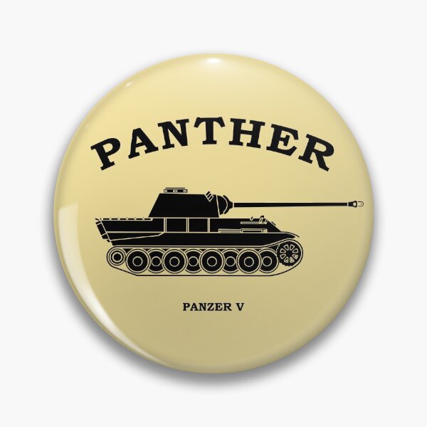 Item preview, Panther Tank designed and sold by rogue-design.