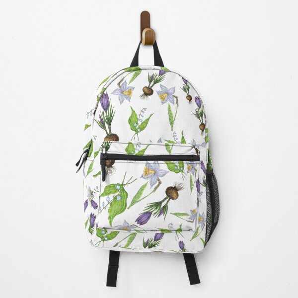 Item preview, Seamless pattern. Spring flowers on a background. Watercolor and ink. designed and sold by Yovin11.