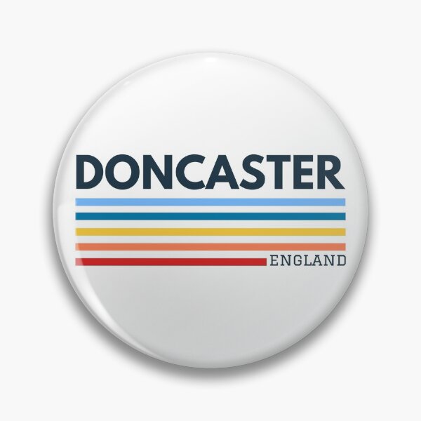 Item preview, Doncaster City Yorkshire England designed and sold by UK-Cities.