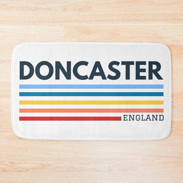 Item preview, Doncaster City Yorkshire England designed and sold by UK-Cities.