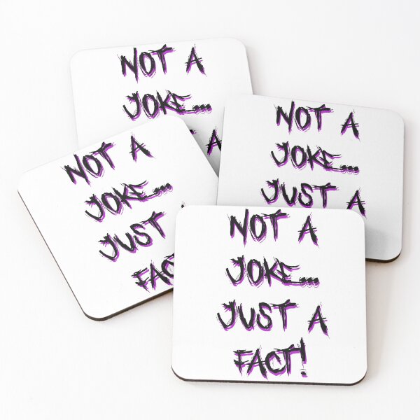 Item preview, Not a joke just a fact designed and sold by wiccantoadstyle.