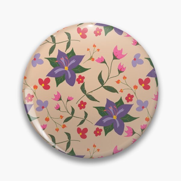 Item preview, Purple flowers  designed and sold by AnnieOgg.