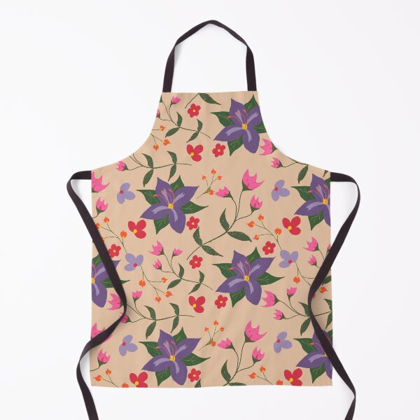 Item preview, Purple flowers designed and sold by AnnieOgg.