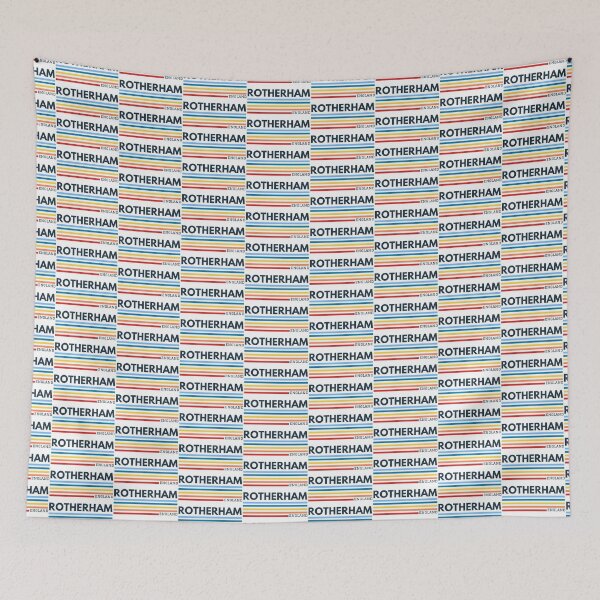 Item preview, Rotherham City Yorkshire England designed and sold by UK-Cities.