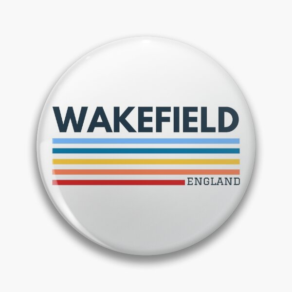 Item preview, Wakefield City Yorkshire England designed and sold by UK-Cities.