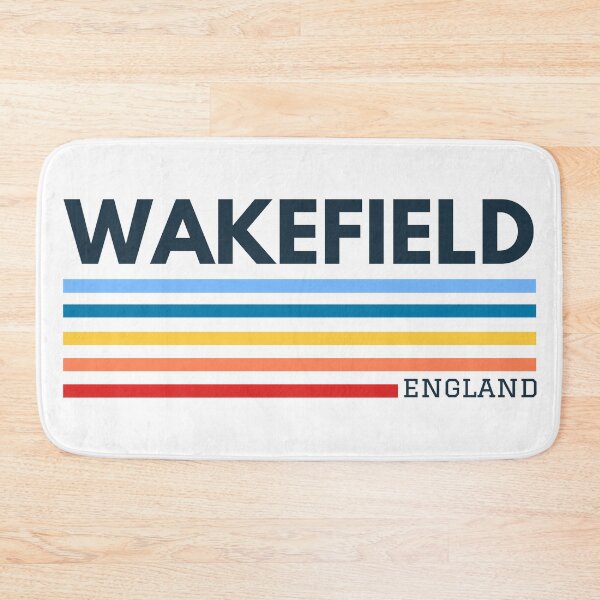 Item preview, Wakefield City Yorkshire England designed and sold by UK-Cities.