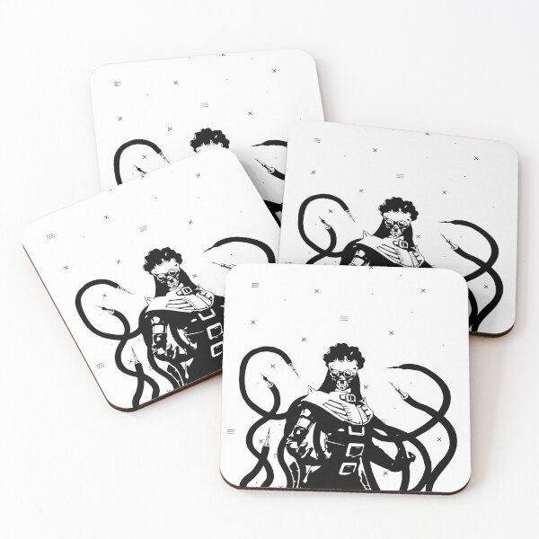 Item preview, Jinzo - Jector Black and White Minimal Art designed and sold by scarletmarlet.