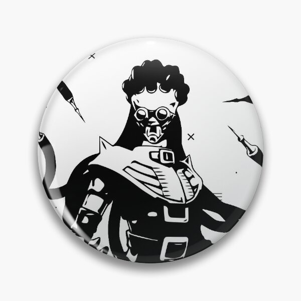 Item preview, Jinzo - Jector Black and White Minimal Art designed and sold by scarletmarlet.