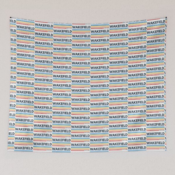 Item preview, Wakefield City Yorkshire England designed and sold by UK-Cities.