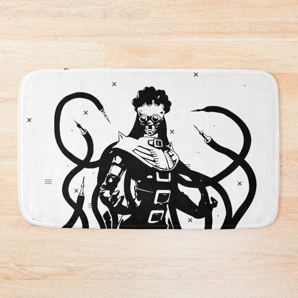 Item preview, Jinzo - Jector Black and White Minimal Art designed and sold by scarletmarlet.