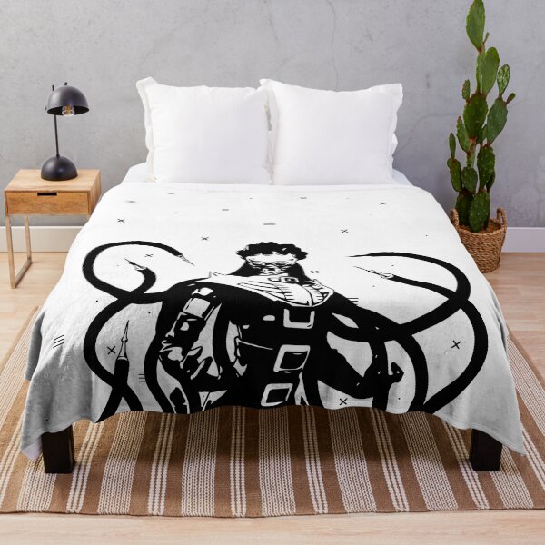 Item preview, Jinzo - Jector Black and White Minimal Art designed and sold by scarletmarlet.