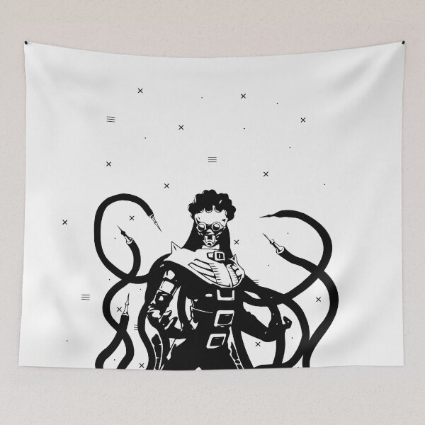 Item preview, Jinzo - Jector Black and White Minimal Art designed and sold by scarletmarlet.