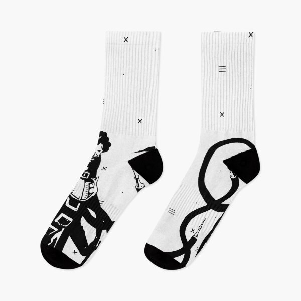 Item preview, Jinzo - Jector Black and White Minimal Art designed and sold by scarletmarlet.