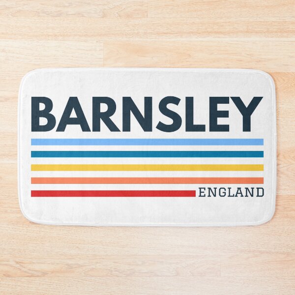 Item preview, Barnsley City Yorkshire England designed and sold by UK-Cities.