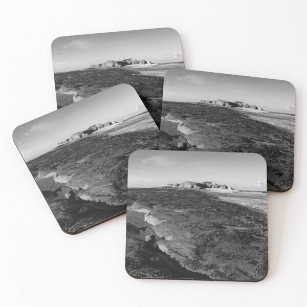 Item preview, Hilbre on the Rocks Monochrome designed and sold by neonlightphoto.