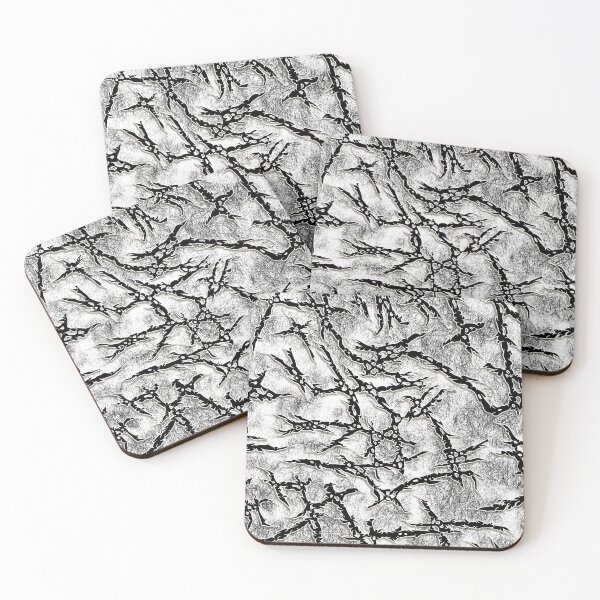 Item preview, Deathcore, black metal abstract art designed and sold by Steel-Zebra.