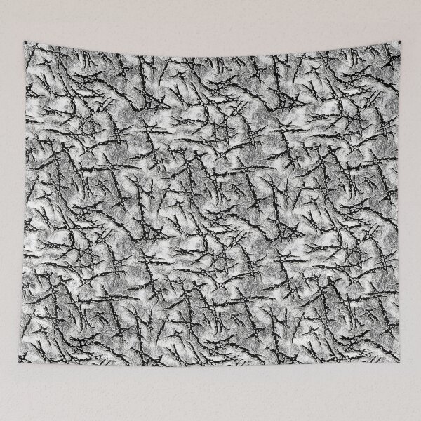Item preview, Deathcore, black metal abstract art designed and sold by Steel-Zebra.