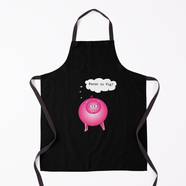 Item preview, Bacon is Pig? Black designed and sold by Izzy83.