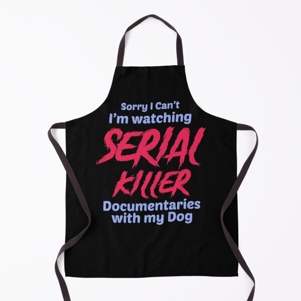 Item preview, Serial Killer Murder TV Shows True Crime Dog Funny designed and sold by CuteDesigns1.