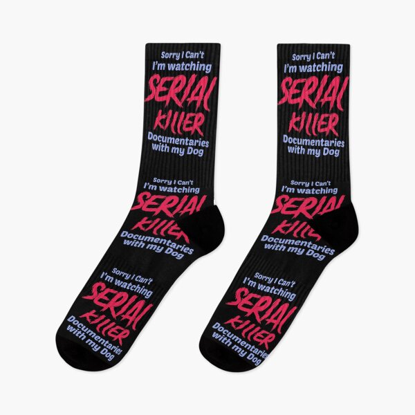 Item preview, Serial Killer Murder TV Shows True Crime Dog Funny designed and sold by CuteDesigns1.