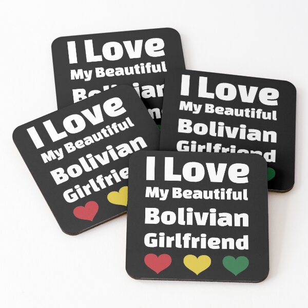Item preview, I Love My Beautiful Bolivian Girlfriend - Bolivia Girlfriend designed and sold by DiceNLDesigns.