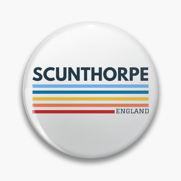 Item preview, Scunthorpe City Yorkshire England designed and sold by UK-Cities.