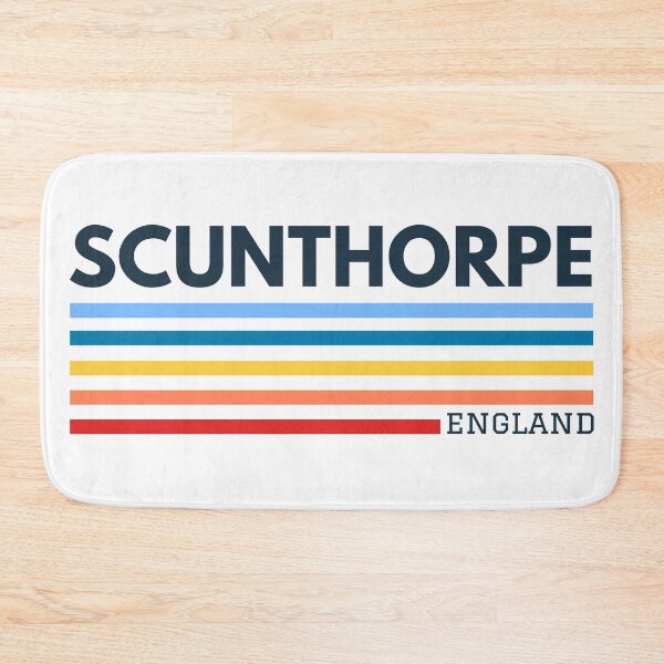 Item preview, Scunthorpe City Yorkshire England designed and sold by UK-Cities.