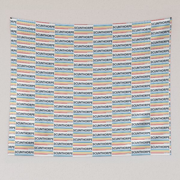Item preview, Scunthorpe City Yorkshire England designed and sold by UK-Cities.