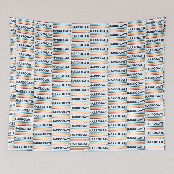 Item preview, Harrogate City Yorkshire England designed and sold by UK-Cities.