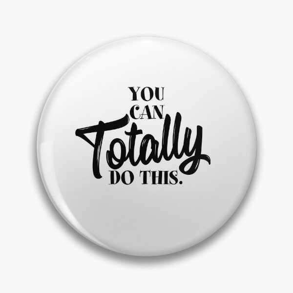 Item preview, Inspirational Quote You Can Do This designed and sold by OffTheWallPrint.