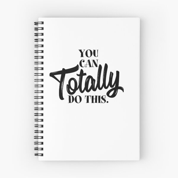 Item preview, Inspirational Quote You Can Do This designed and sold by OffTheWallPrint.