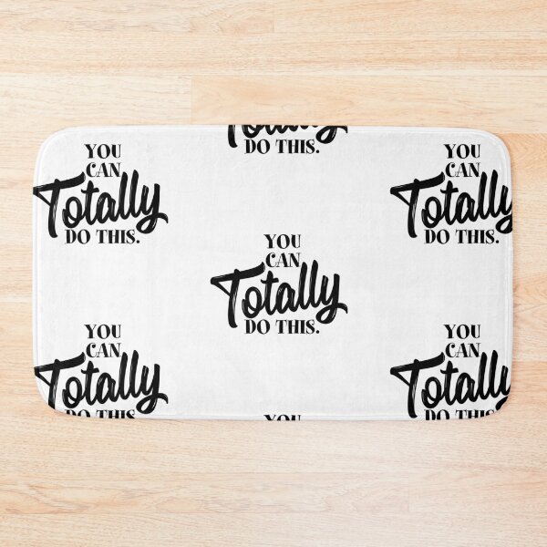 Item preview, Inspirational Quote You Can Do This designed and sold by OffTheWallPrint.